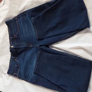 No Boundaries- Juniors Dark Blue Jeans Stretchy/Soft Sz.17
